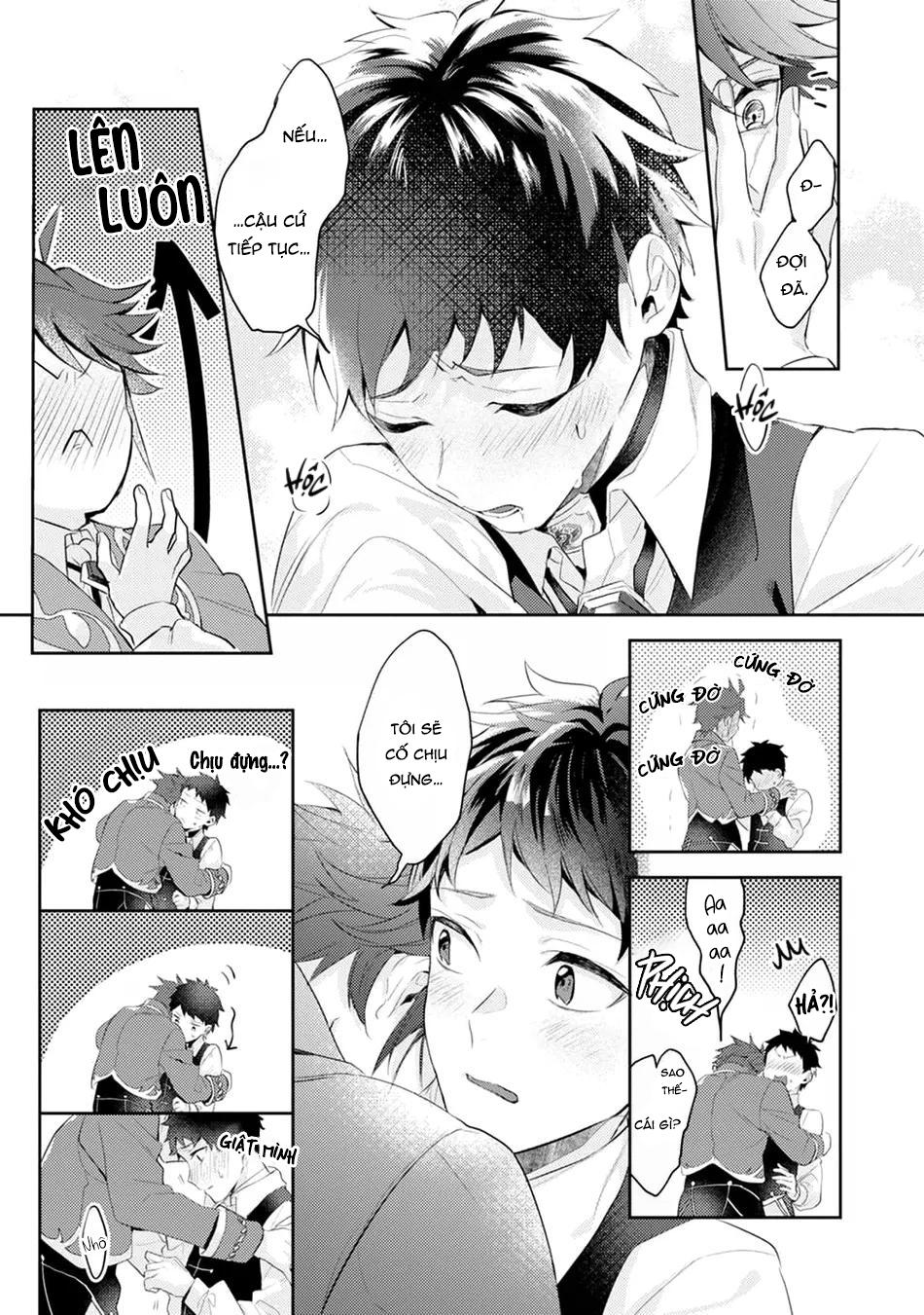 Thứ duy nhất tôi không muốn trở thành chính là Omega!! - Chap 11