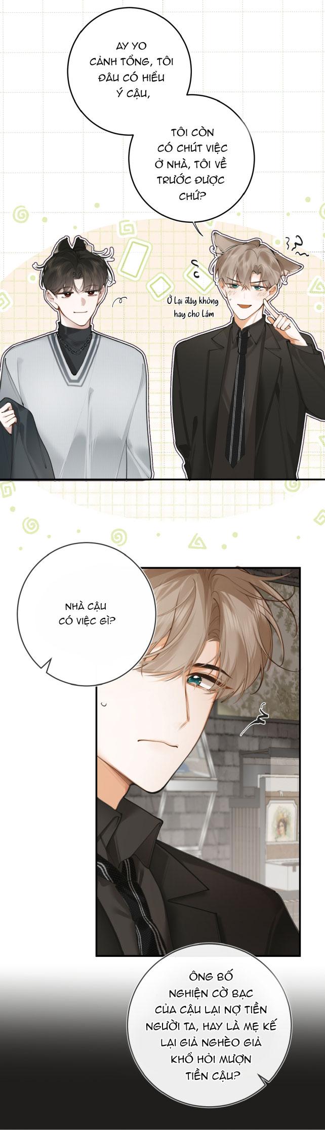 Mối Quan Hệ Tệ Hại - Chap 6