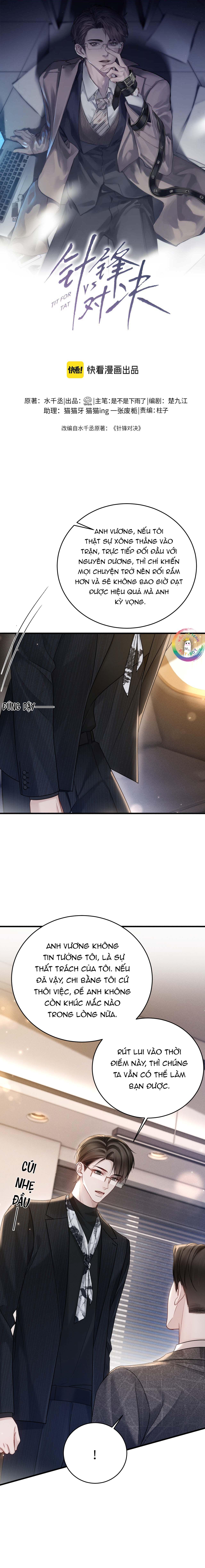 Cuộc Đối Đầu Gay Gắt - Chap 117