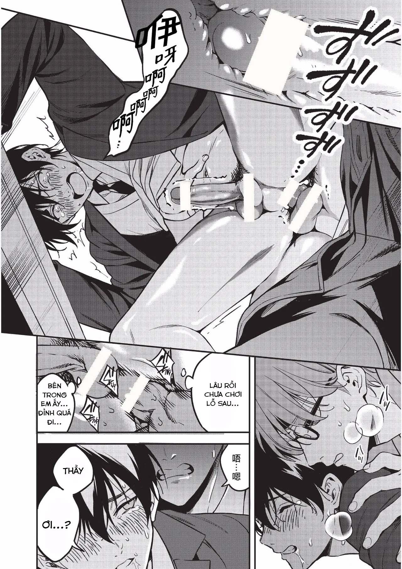 Ở đây có yaoi hơi bị choáy - Chap 348