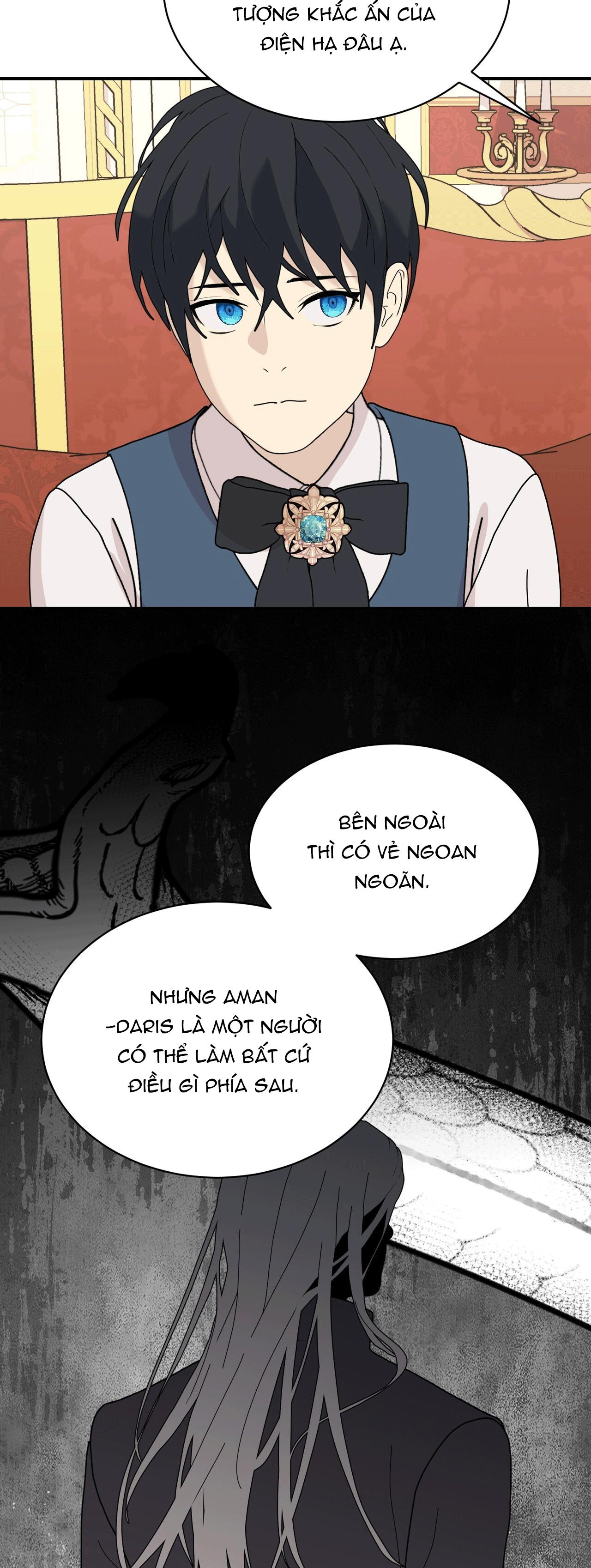 (ABO) ĐÁM CƯỚI HOÀNG GIA - Chap 46