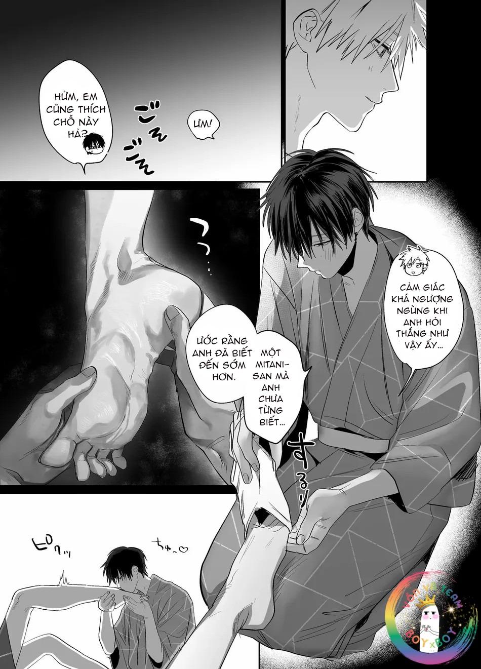 ONESHOT CHỊCH VỒN CHỊCH VÃ - Chap 134