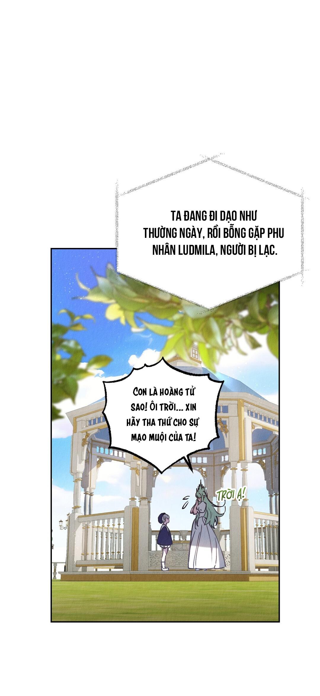 Cách Để Vị Hoàng Tử Bị Bỏ Rơi Sống Lại - Chap 6