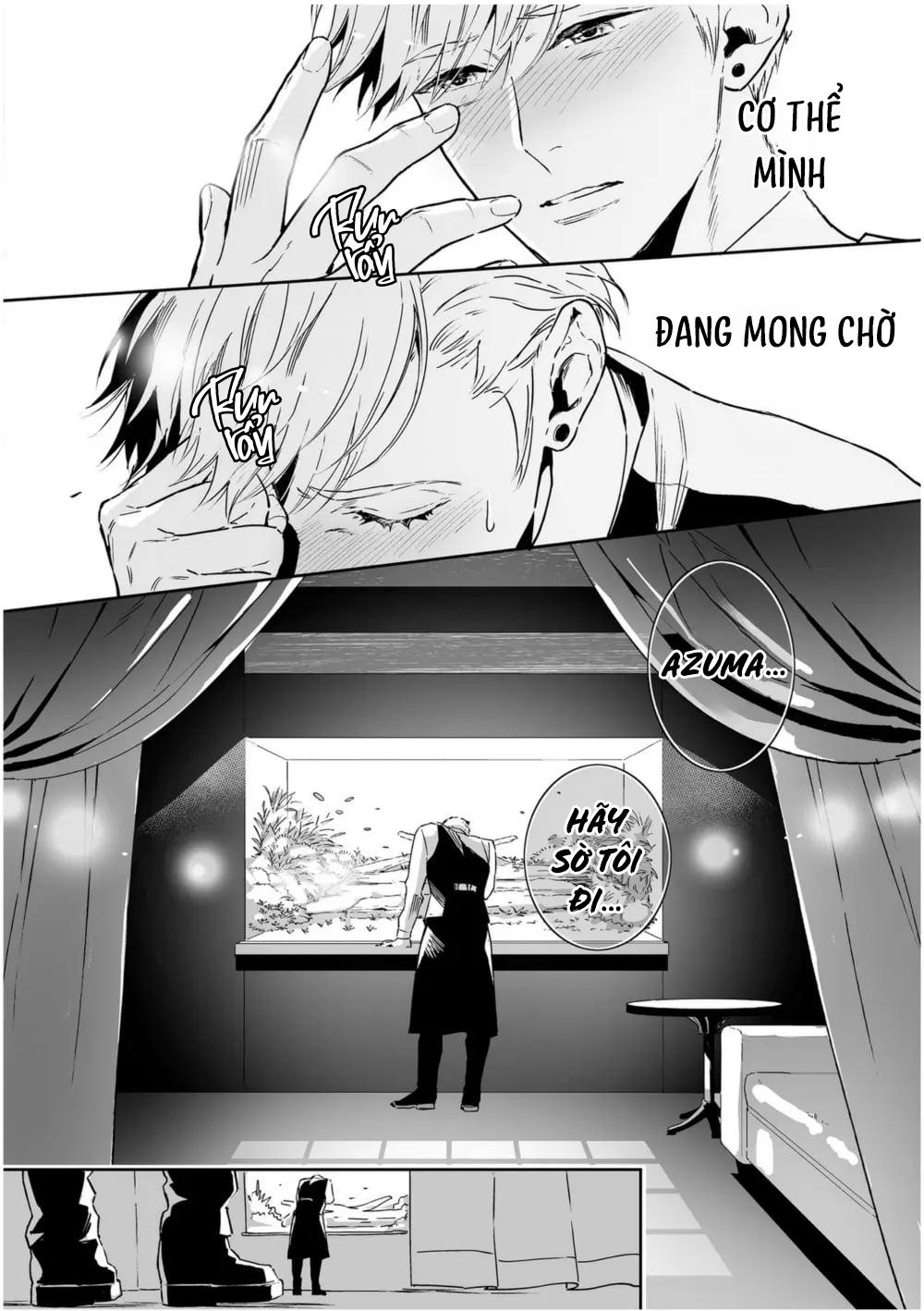 Định Nghĩa Yêu Của Riêng Tôi - Chap 5