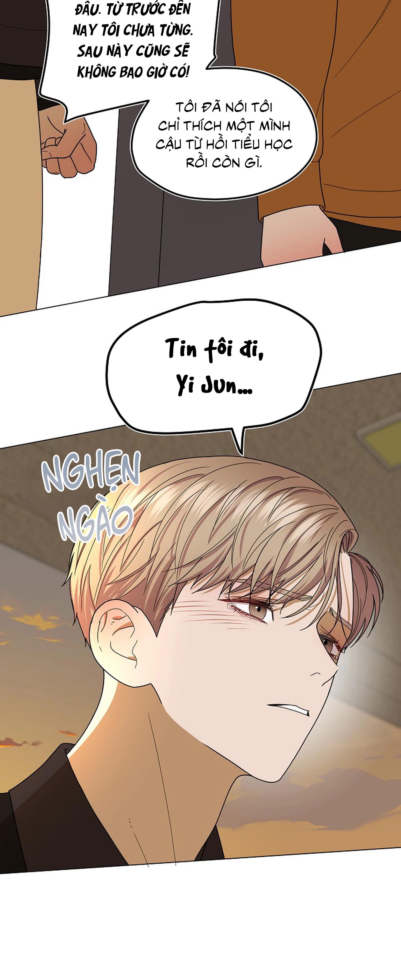 Bạn thanh mai trúc mã và S-Name - Chap 4