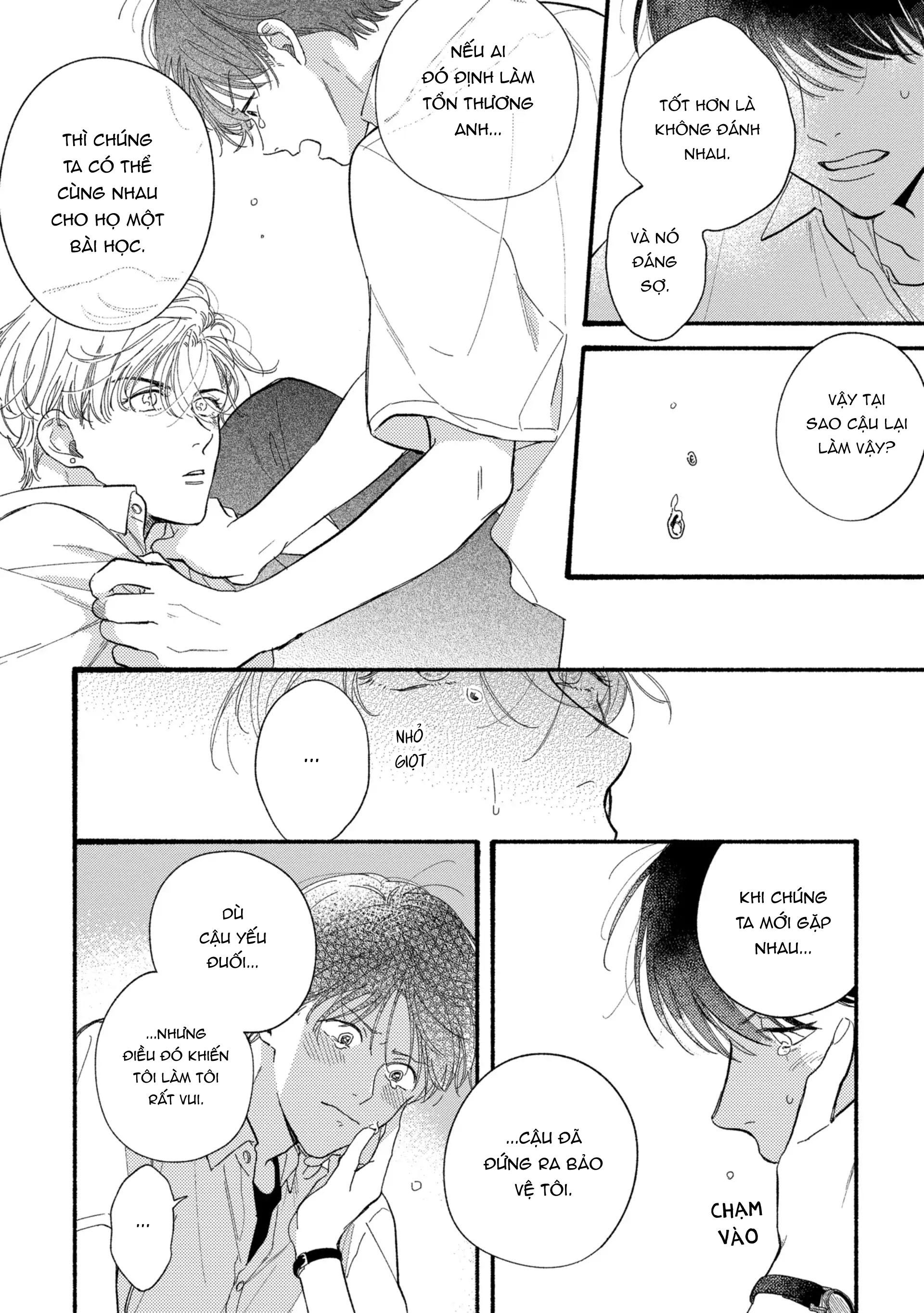 Thì Ra Mùa Xuân Hoa Nở Là Vì Em - Chap 1