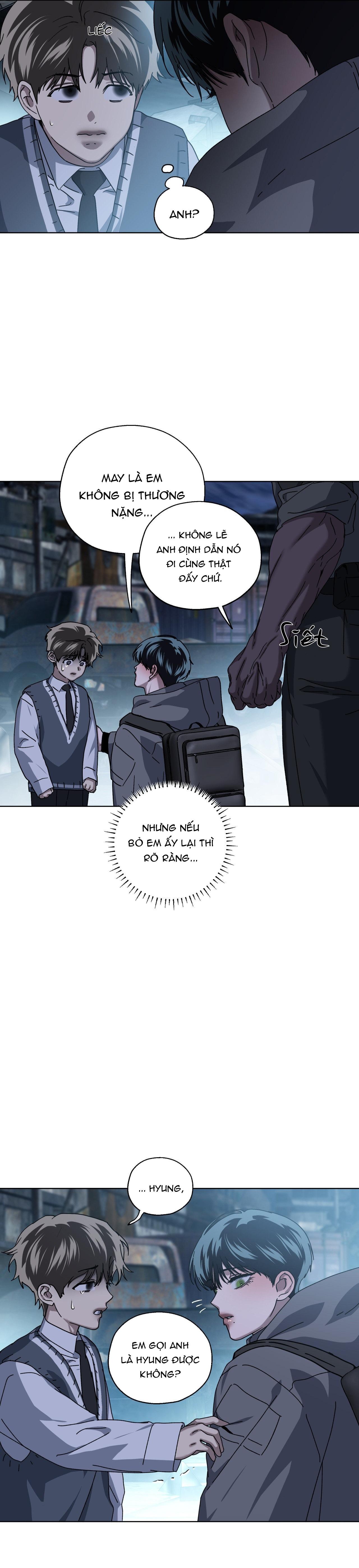 VỰC SÂU THẲM - Chap 43