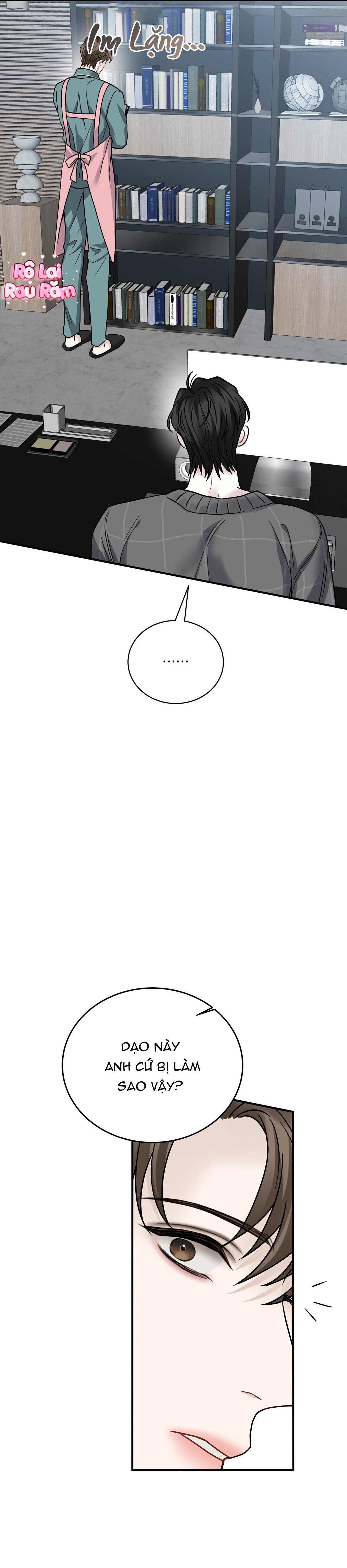 (RÔLAI) Phá khóa buồng giam lỏng - Chap 4