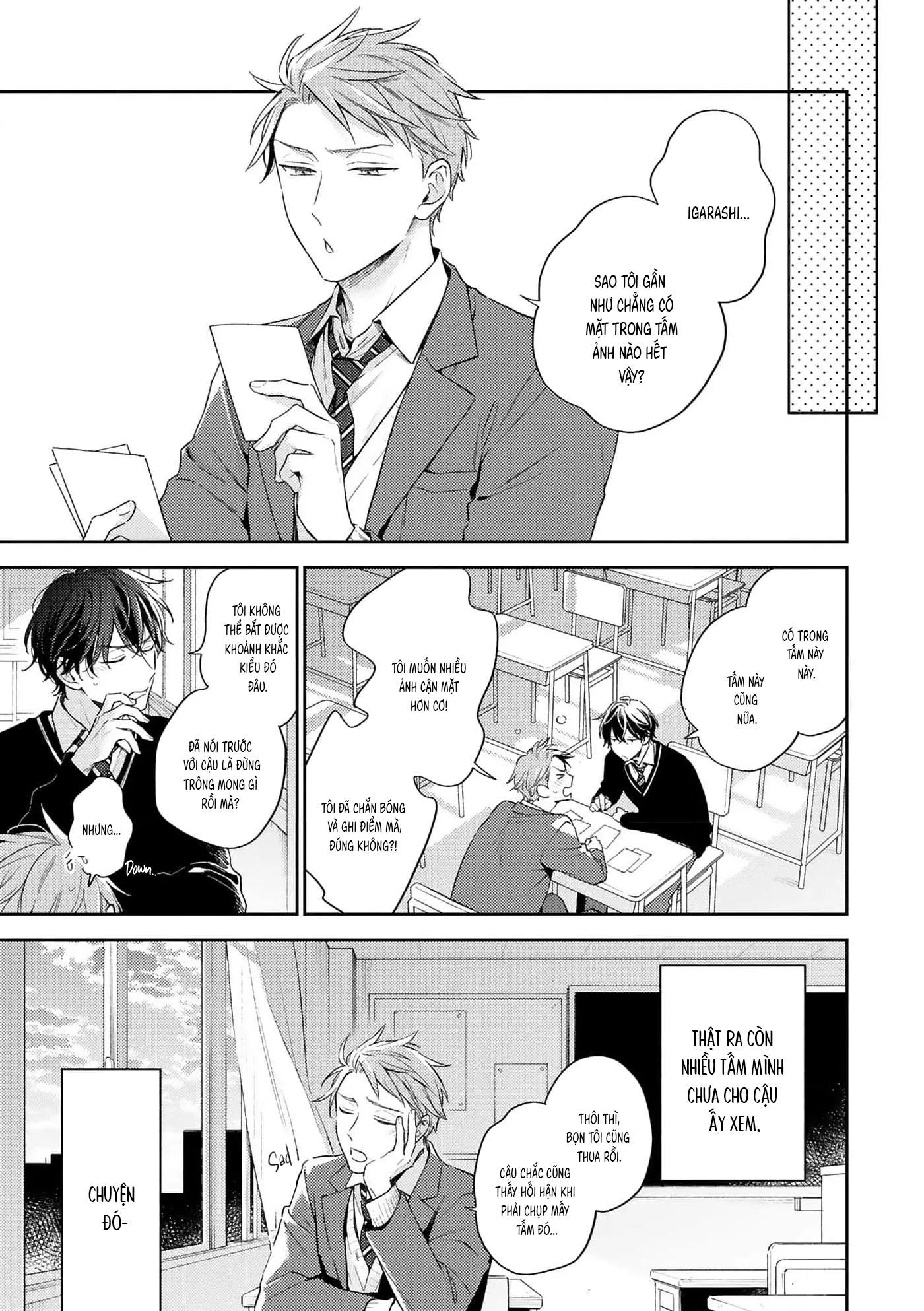 Tình Yêu Mùa Thu - Chap 1