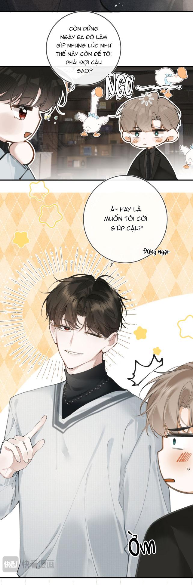 Mối Quan Hệ Tệ Hại - Chap 6