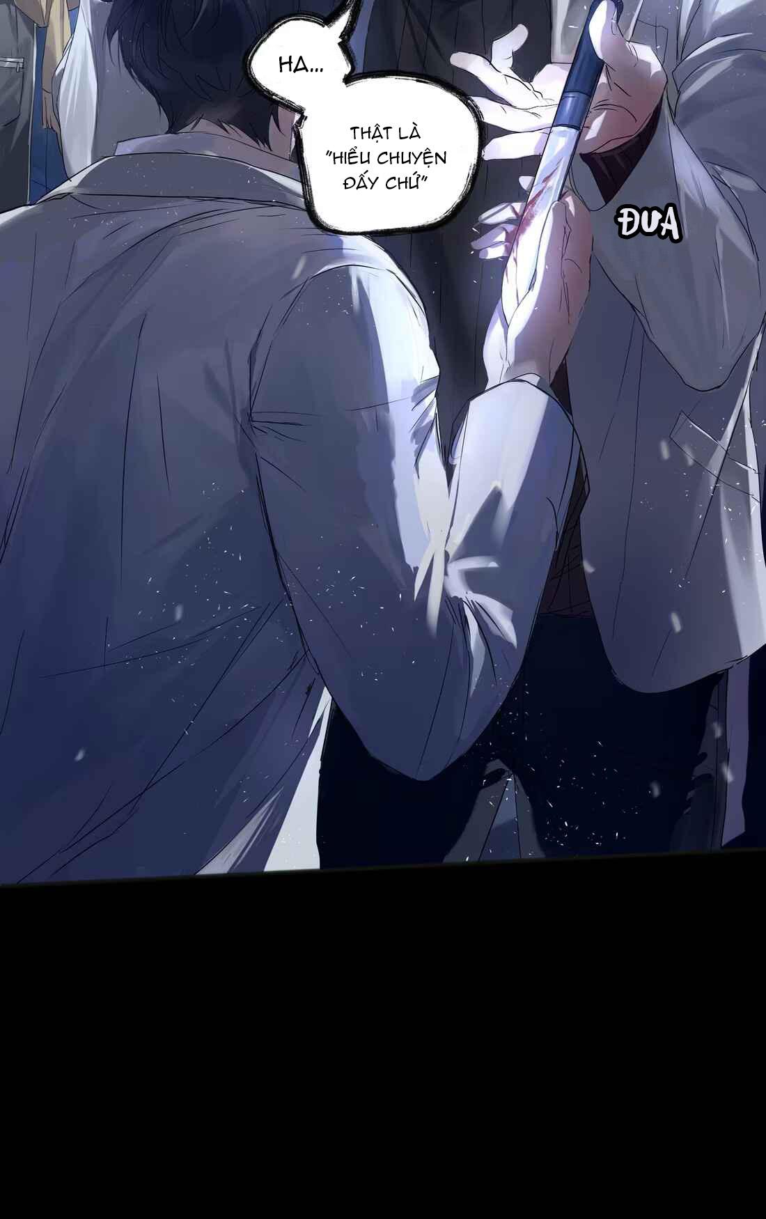 (Daisy) Tôi Bị Chó Điên Phát Hiện Bản Thân Là Đồng Loại - Chap 1