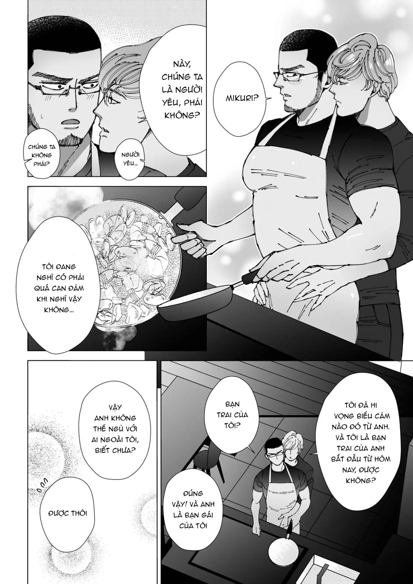 TUYỂN TẬP NHỮNG NGƯỜI ĐÀN ÔNG CƠ BẮP - Chap 4.3 - Trang 31