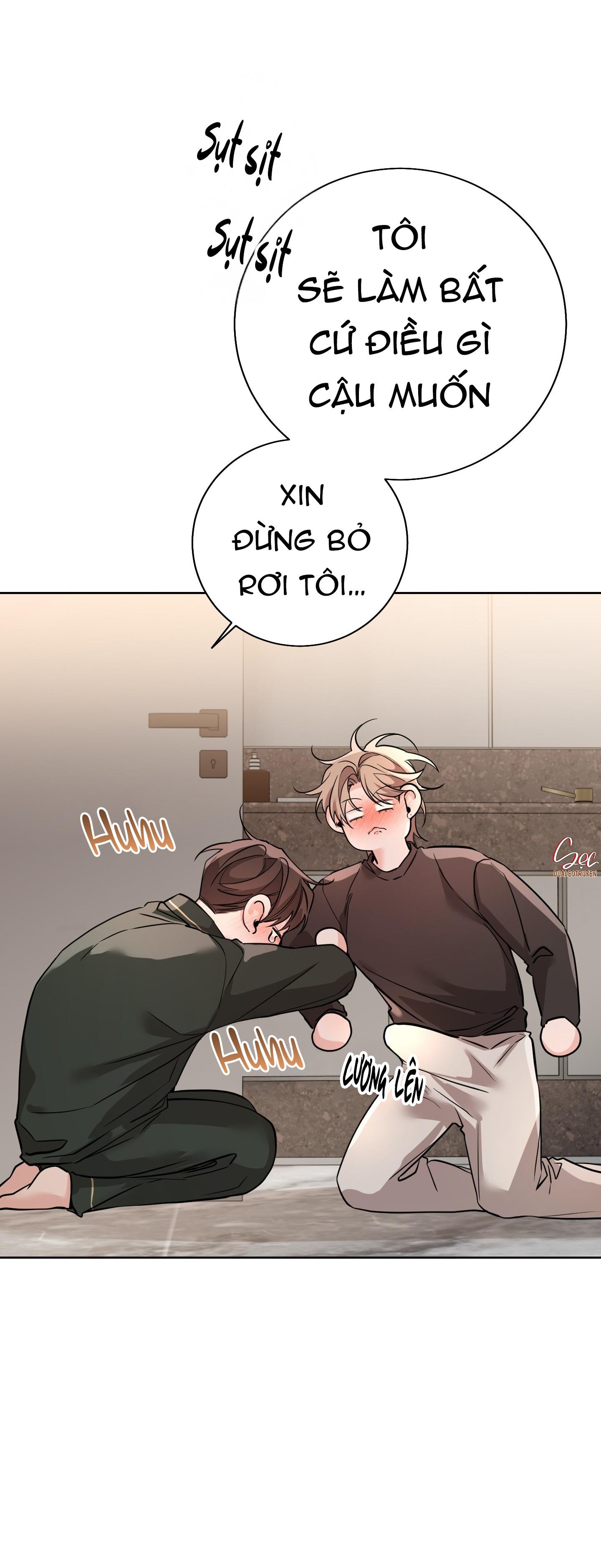 ĐỔI VỊ TRÍ RỒI SAO - Chap 14