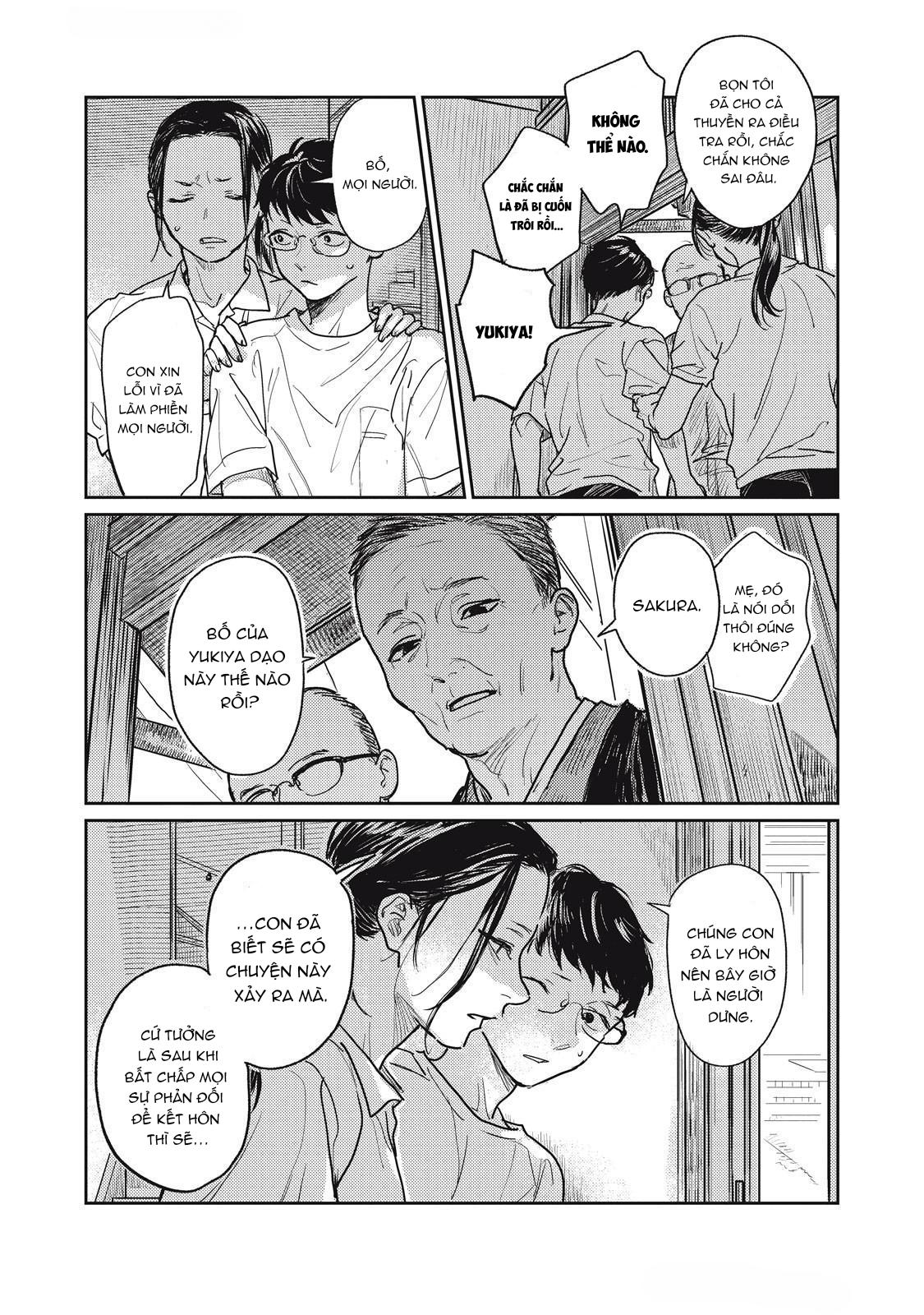 Đồng Hành Ma Mị - Chap 1