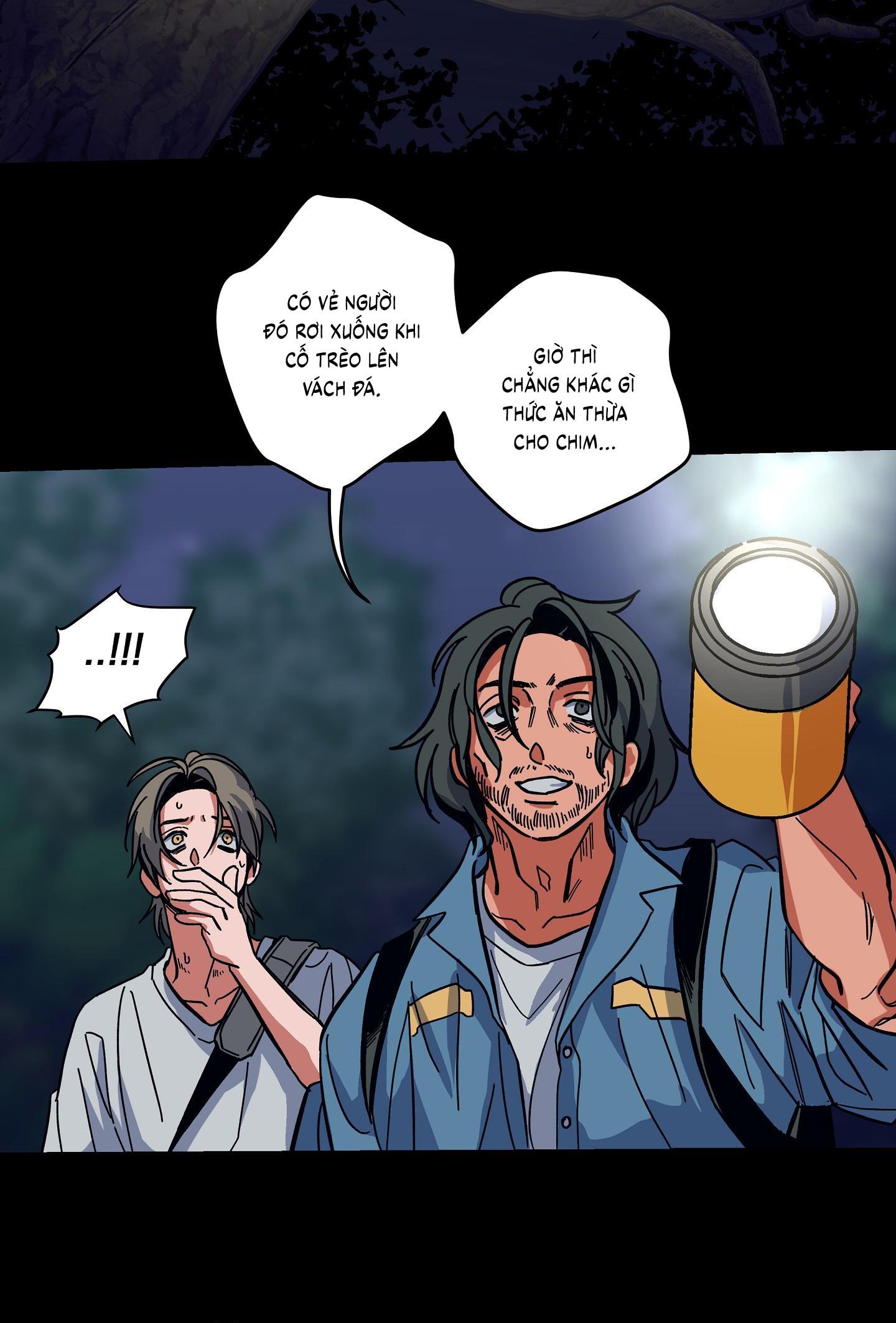 (CBunu) The Cell - Chap 18