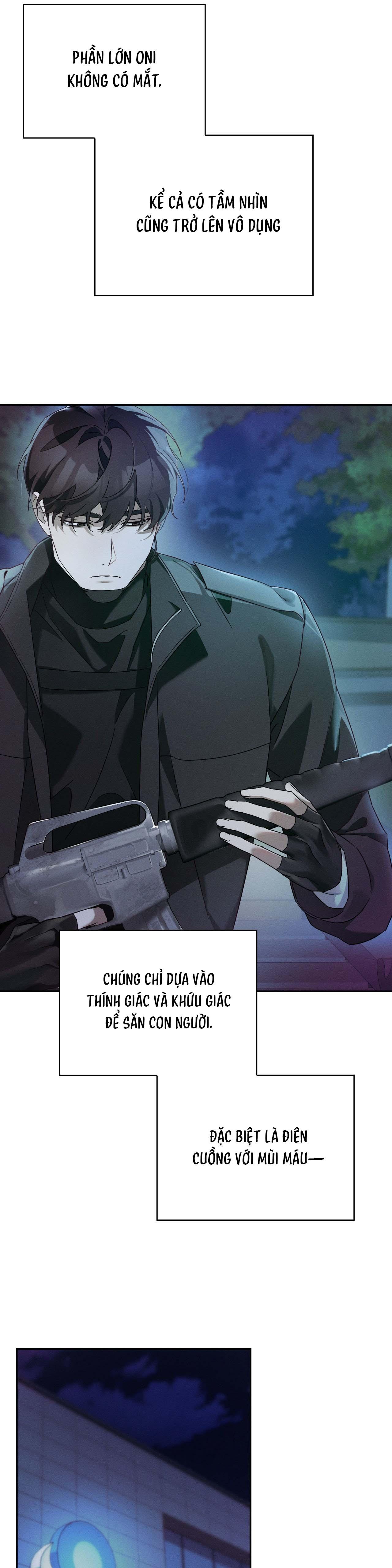 Ván Bài Đẫm Máu - Chap 12