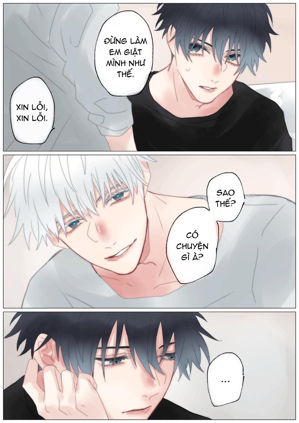 JUJUTSU KAISEN HD KHÔNG CHE - Chap 39