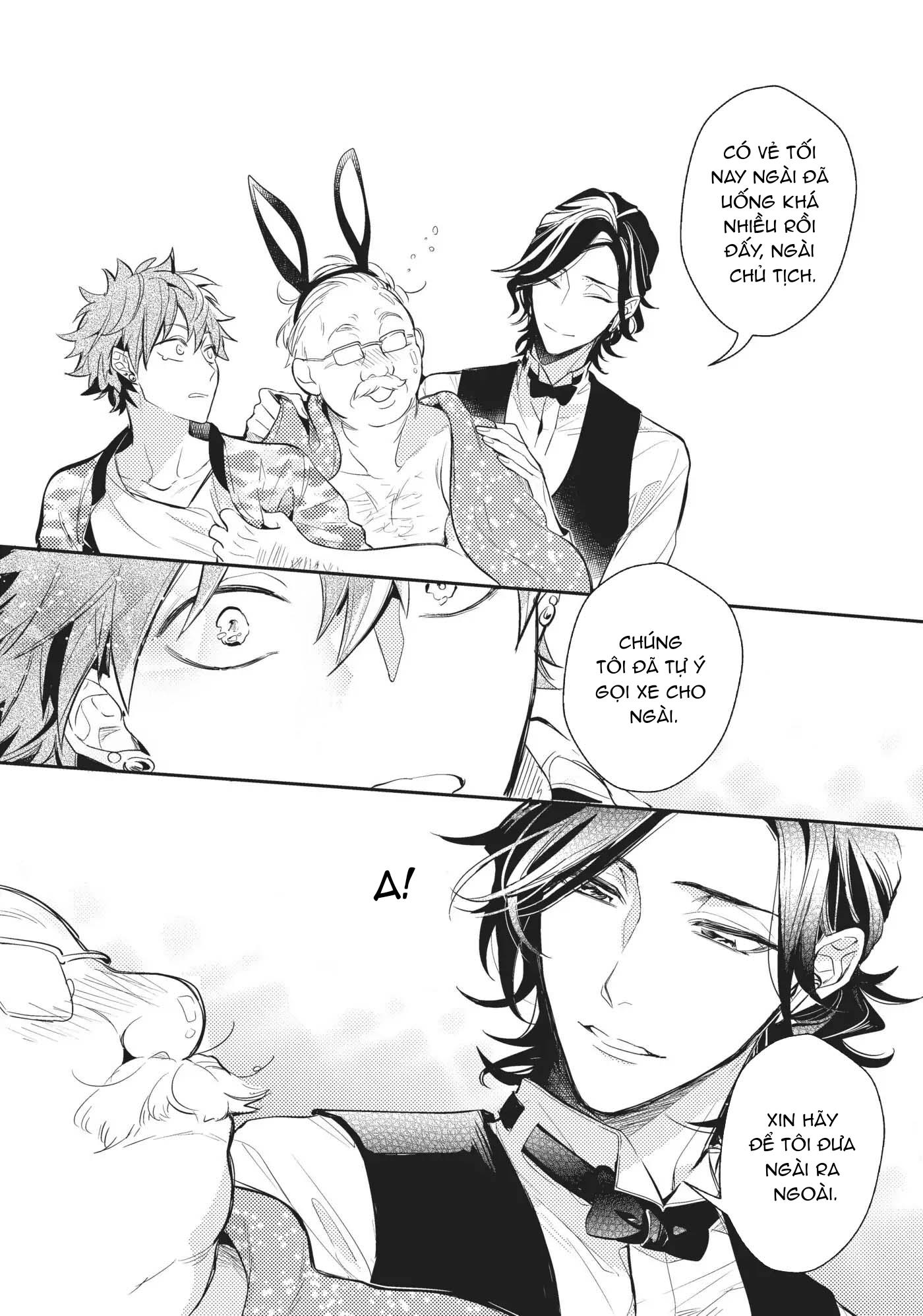 Bí Mật XXX - Chap 3