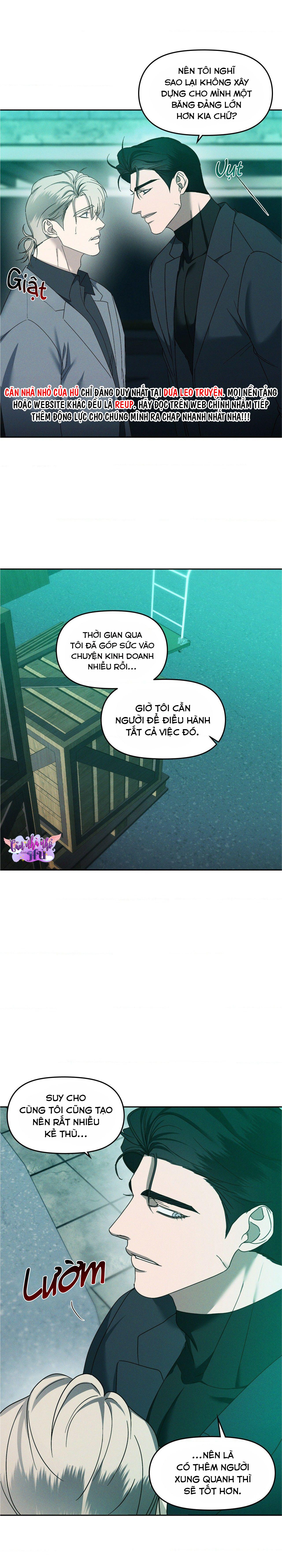THE EDEN - Chap 11