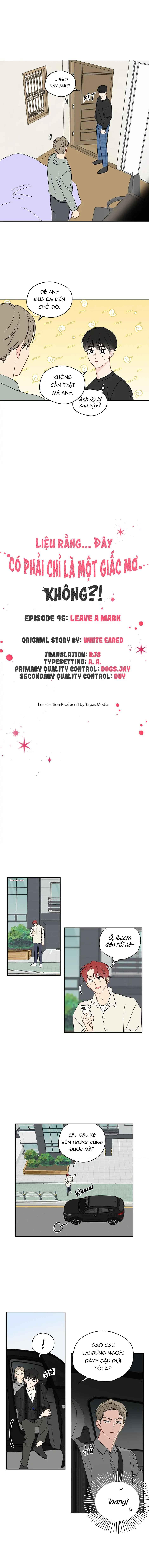 Liệu Rằng... Đây Có Phải Chỉ Là Một Giấc Mơ Không!? - Chap 45