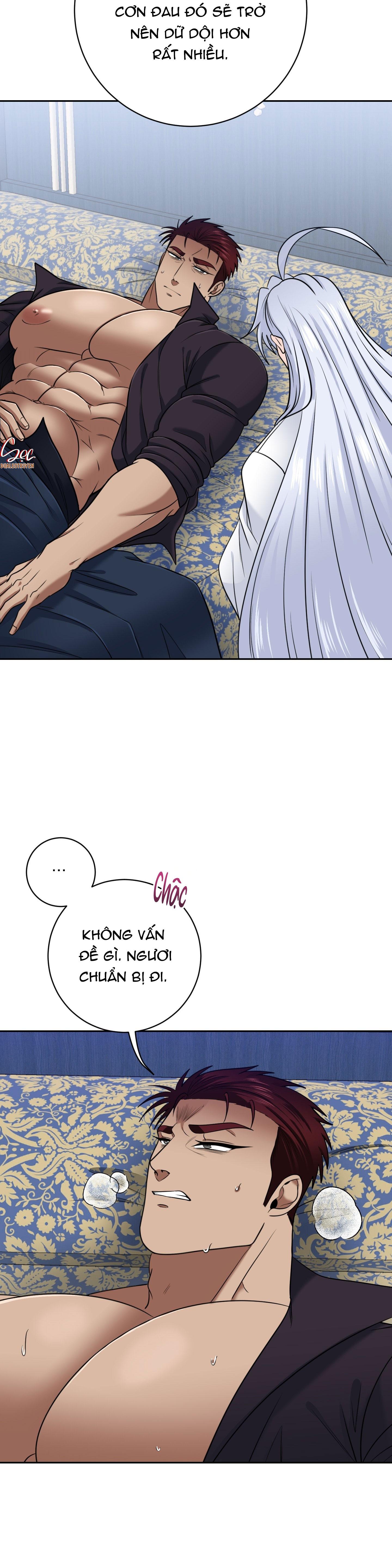 CÔNG TƯỚC MUỐN CÓ CON NỐI DÕI - Chap 50