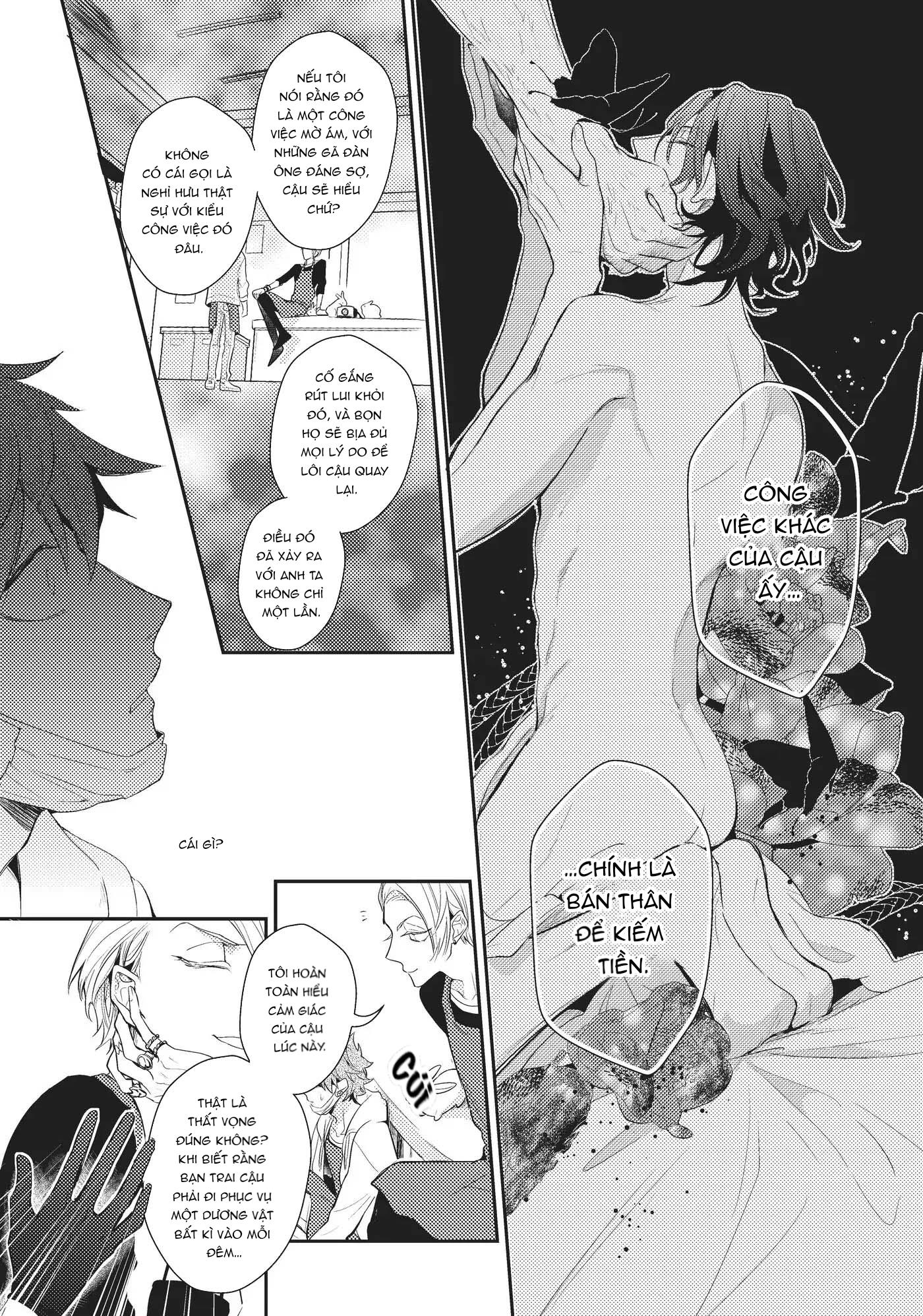 Bí Mật XXX - Chap 3