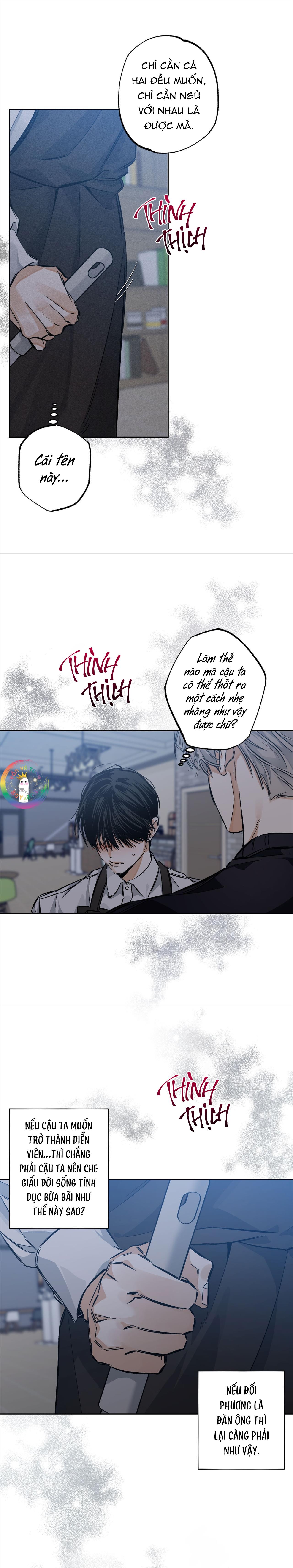 Sau Ánh Đèn Sân Khấu - Chap 16