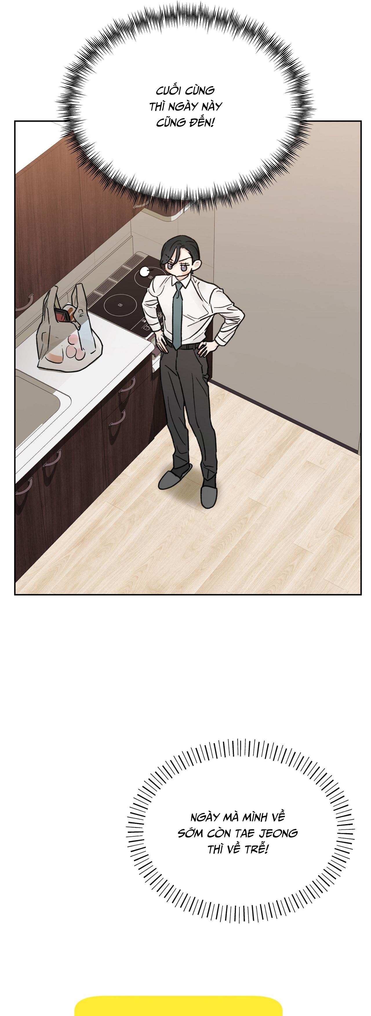 TÌNH YÊU KHỞI ĐẦU TỪ NỖI SỢ - Chap 13