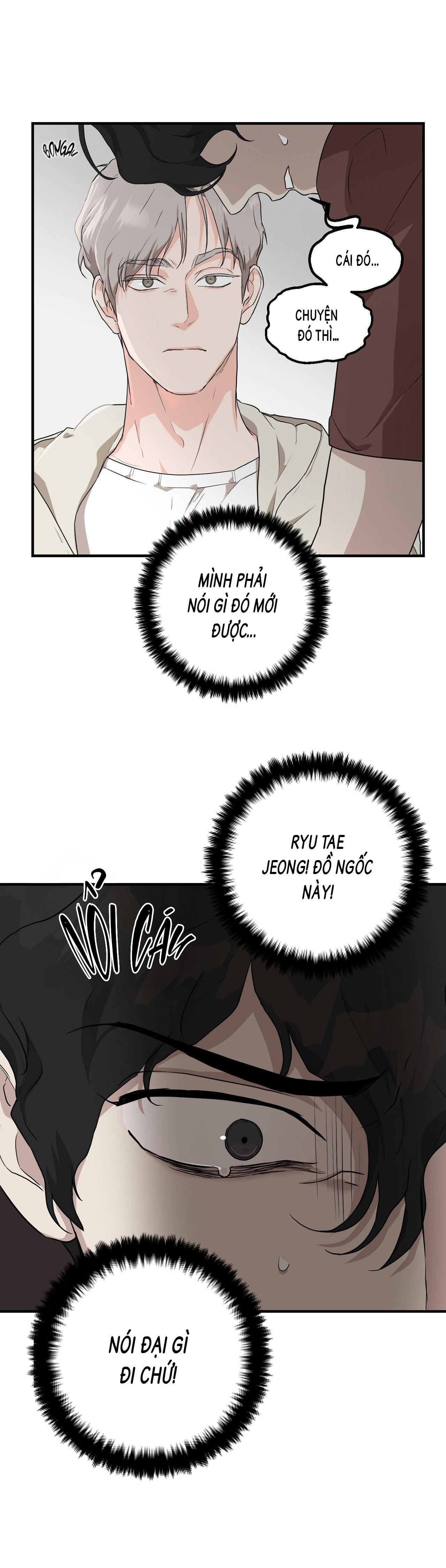 Bên ngoài cánh cửa - Chap 2