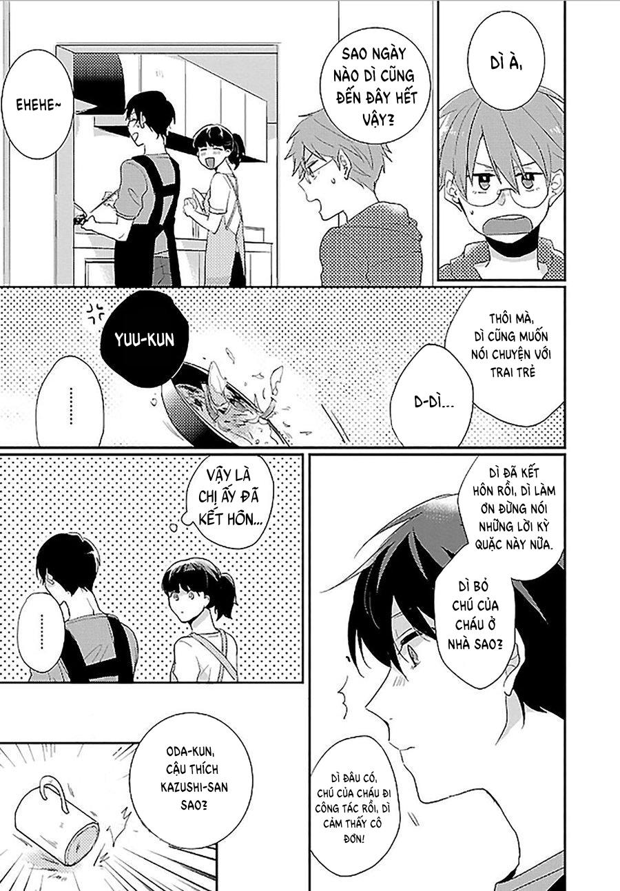 Thầy Giáo Trẻ Thuần Khiết Mong Muốn Được Cha Nuôi Bảnh Bao Ôm Ấp - Chap 3