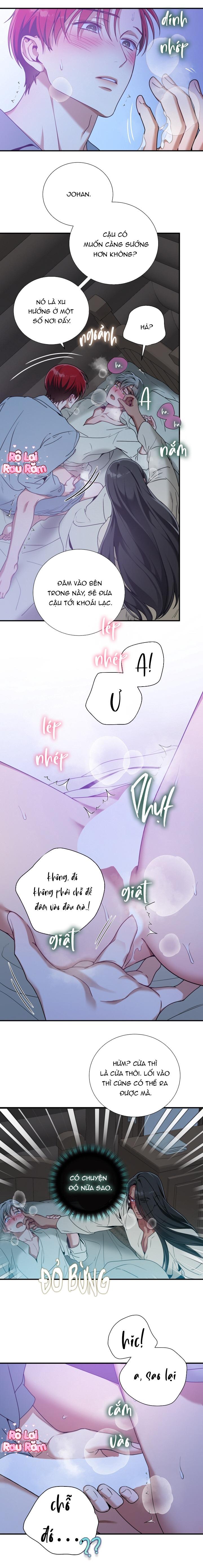 Tiệm bánh nóng bỏng - Chap 15