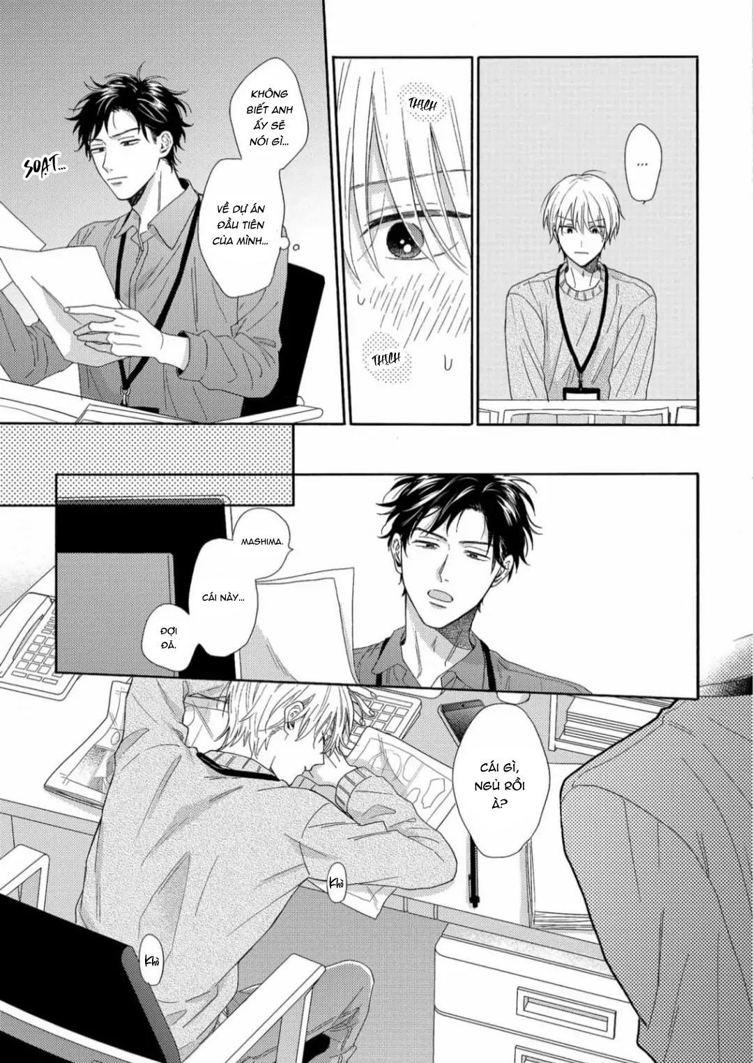 Giấc Mơ Kỳ Lạ Của Tổ Biên Tập BL - Chap 1