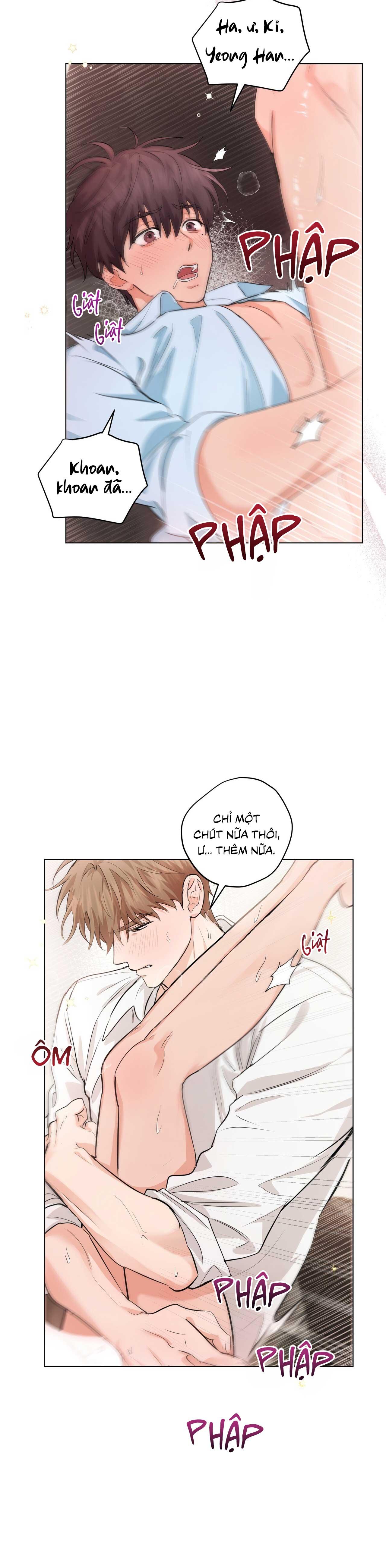 TÌNH YÊU KẸO BẠC HÀ - Chap 16