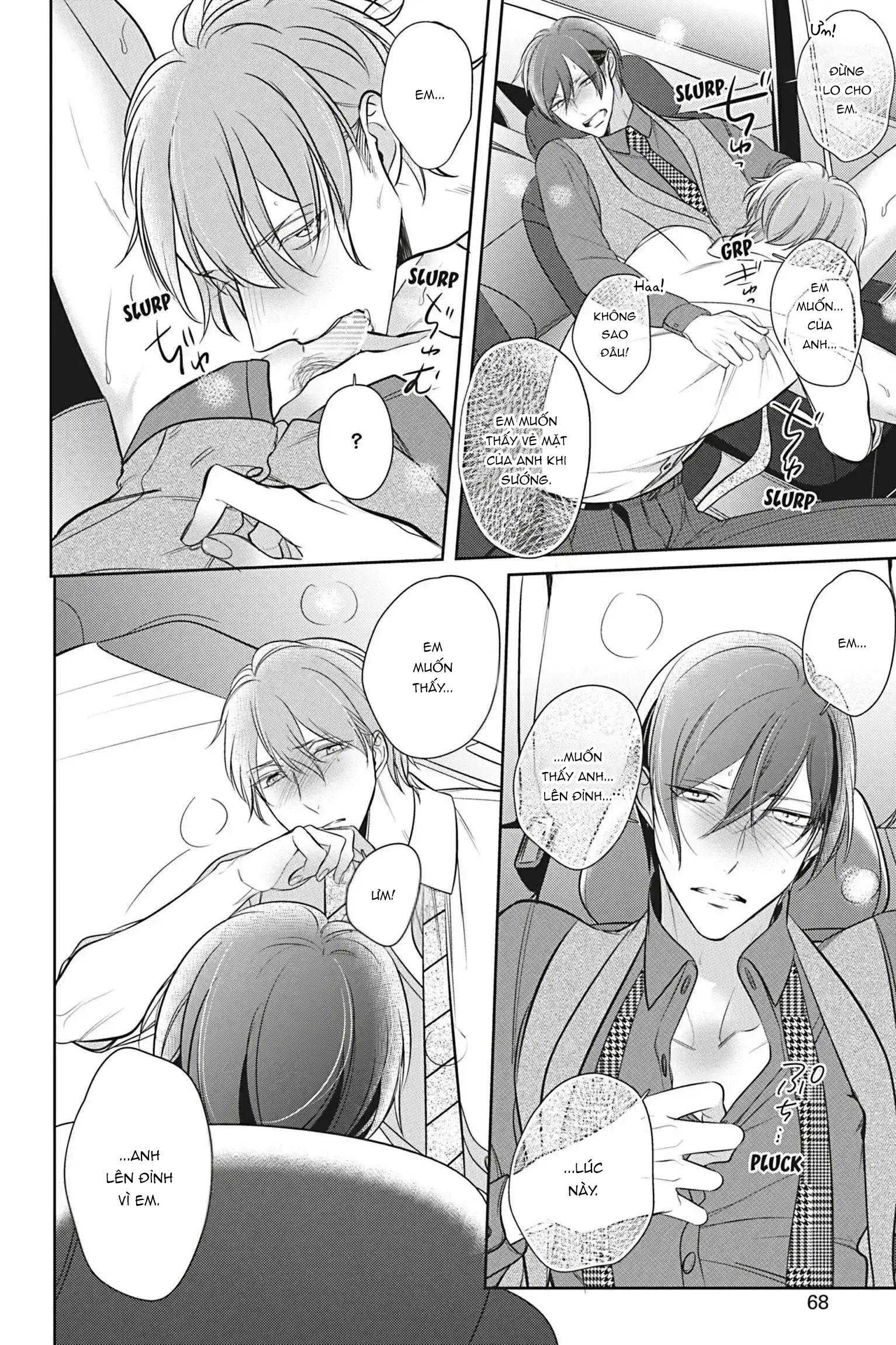 Đến Lượt Tôi Phát Điên Vì Yêu Beta - Chap 7