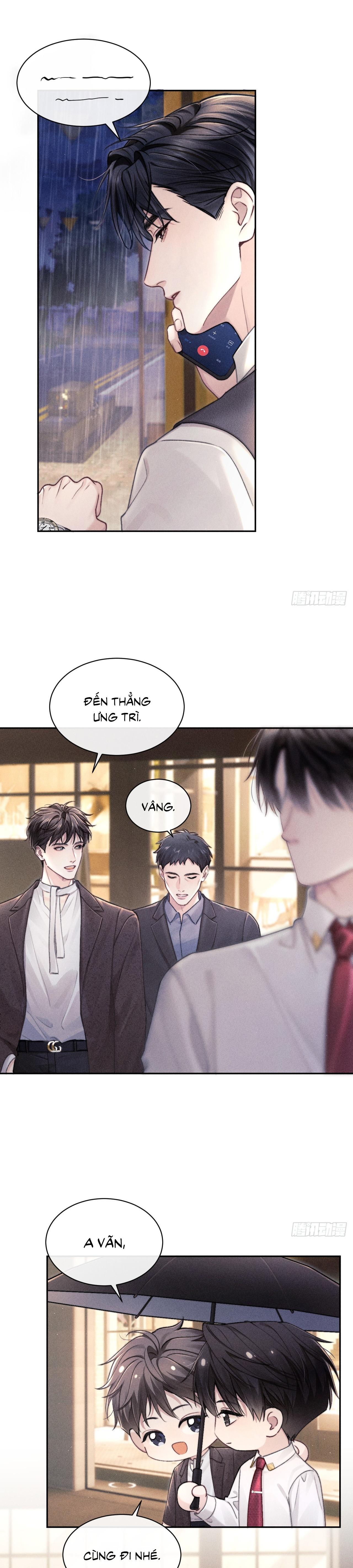 Thư hồi âm của Keanu Reeves - Chap 3