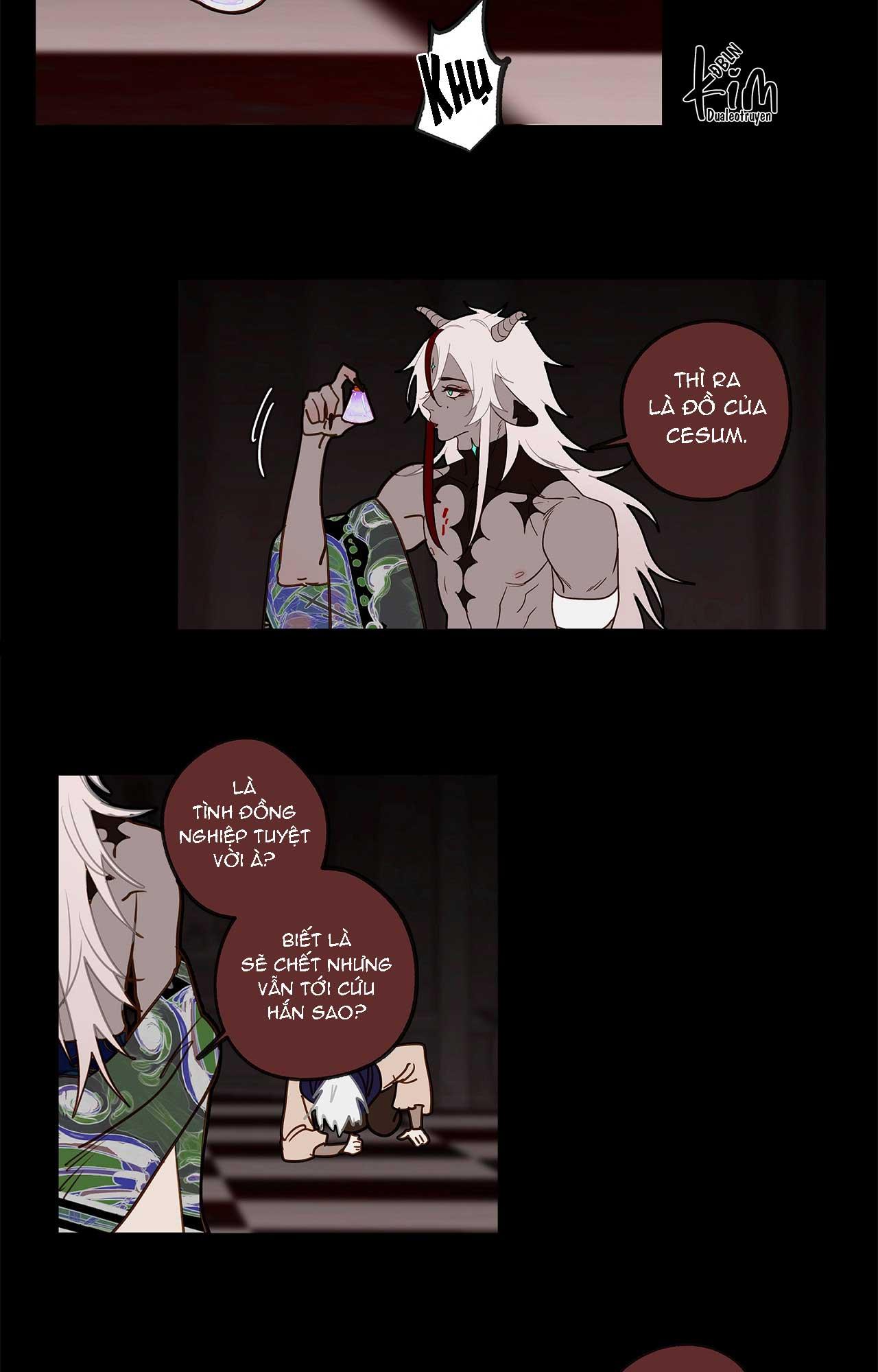 (ABO) TỚI QUỶ THÀNH TÌM PAPA - Chap 31