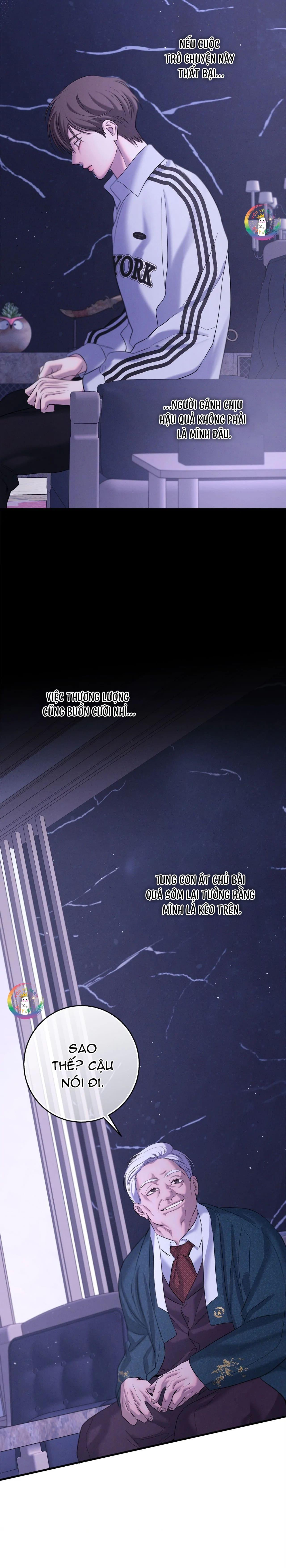 Màn Đêm Không Lối - Chap 43