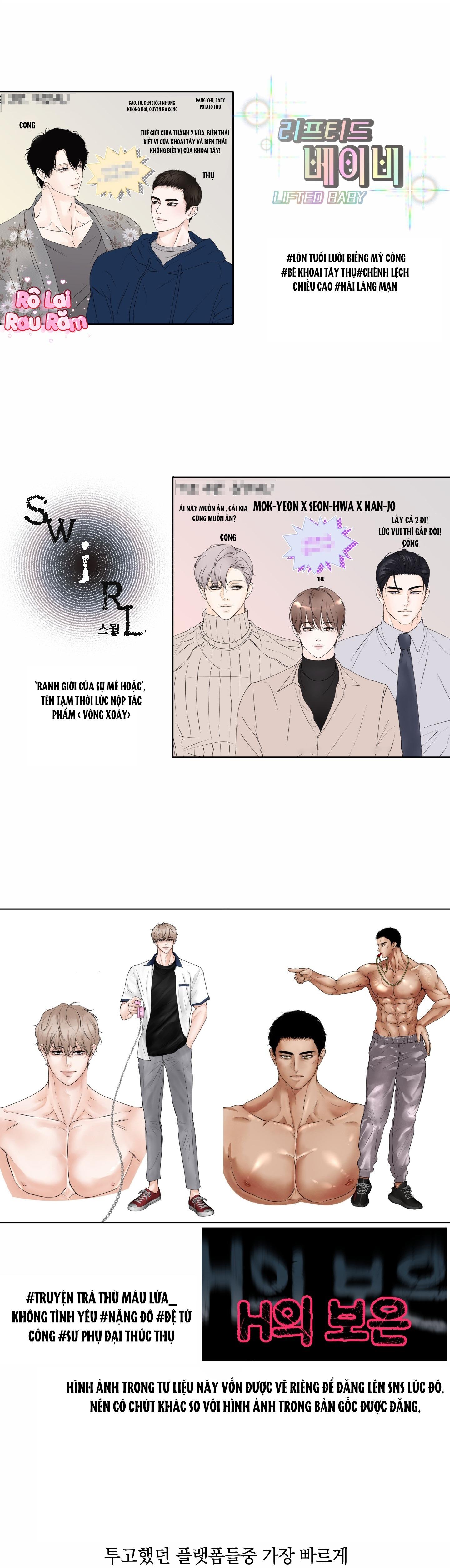 (RÔ LAI) Nửa tỉnh nửa mê - Chap 30.6 - Trang 19