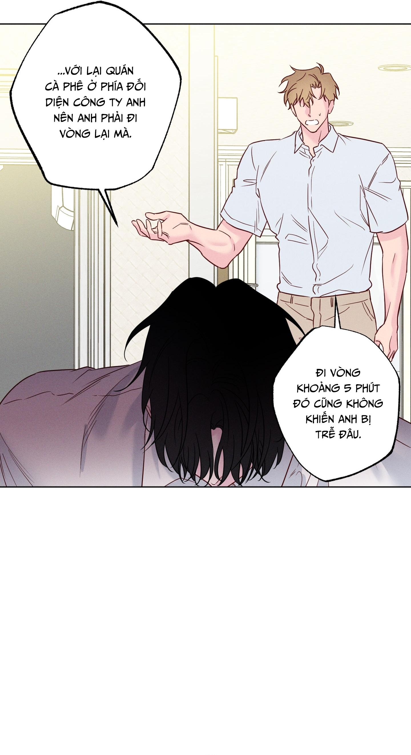 BỜ SÓNG VỖ - Chap 41