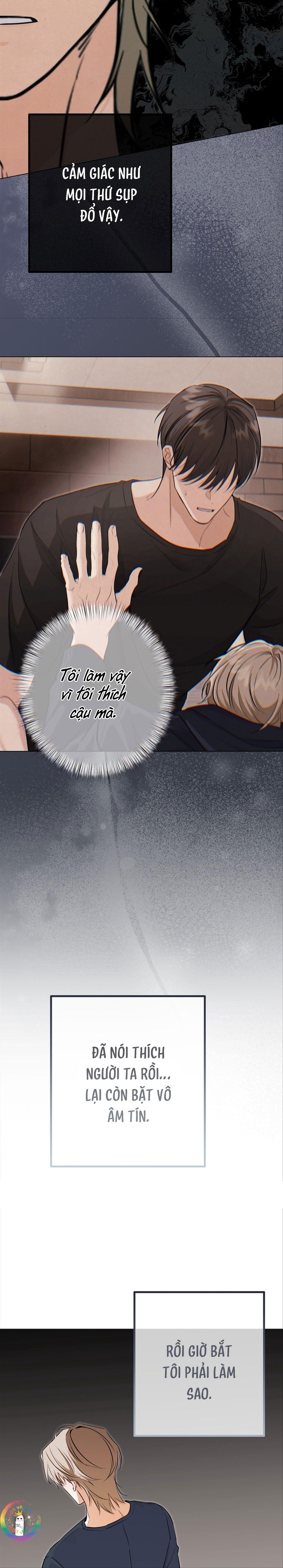 (END) Kiểm Soát, Cuồng Nhiệt, Yêu Thương - Chap 11