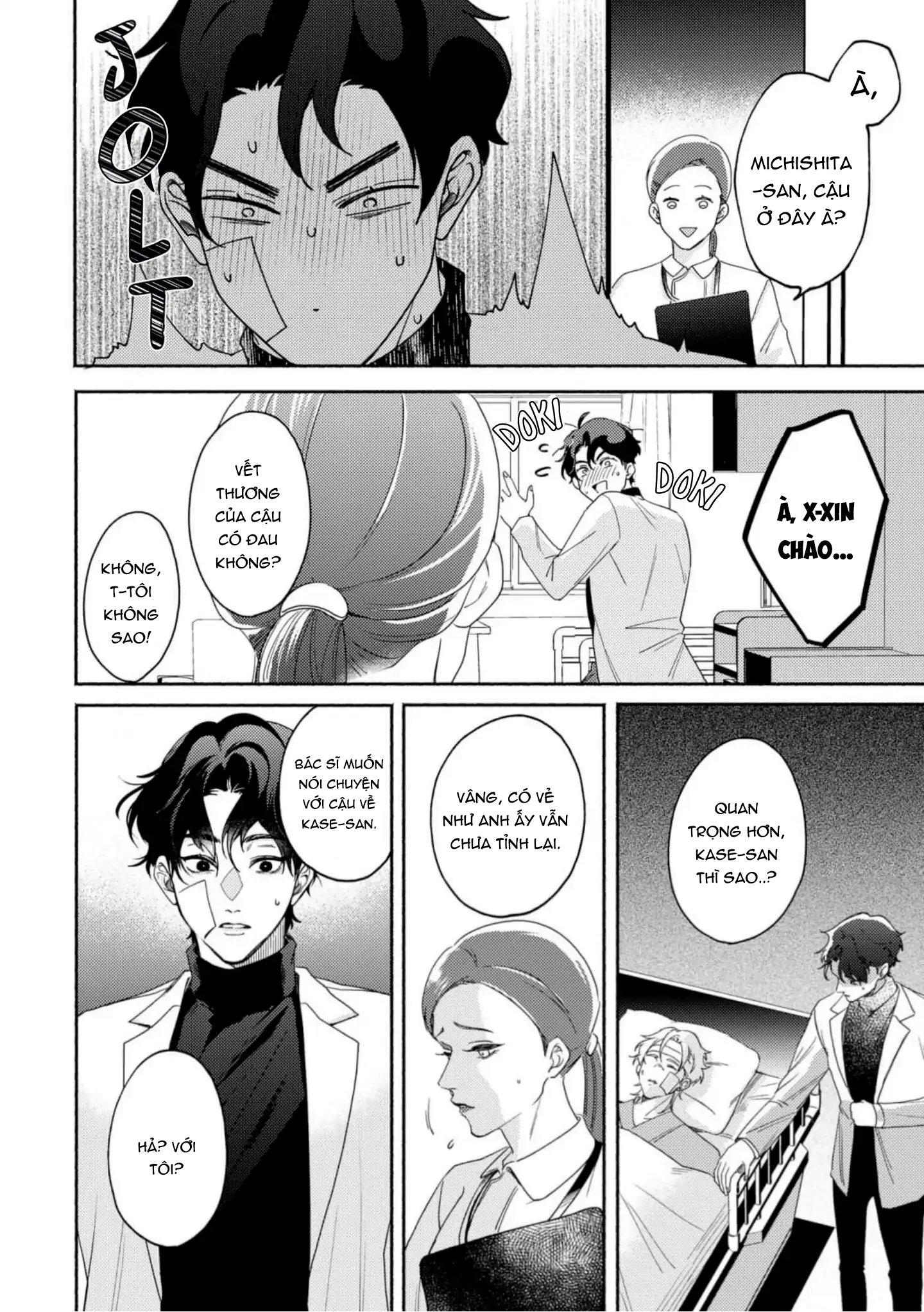 Chú mèo tinh nghịch và giấc mơ giữa ban ngày - Chap 1