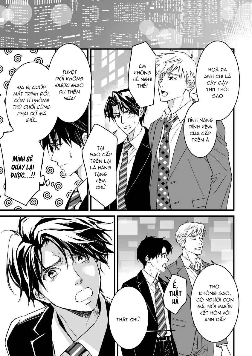 Tsuyudaku Ryman Monzetsu Heaven - Chap 3.2 - Trang 51