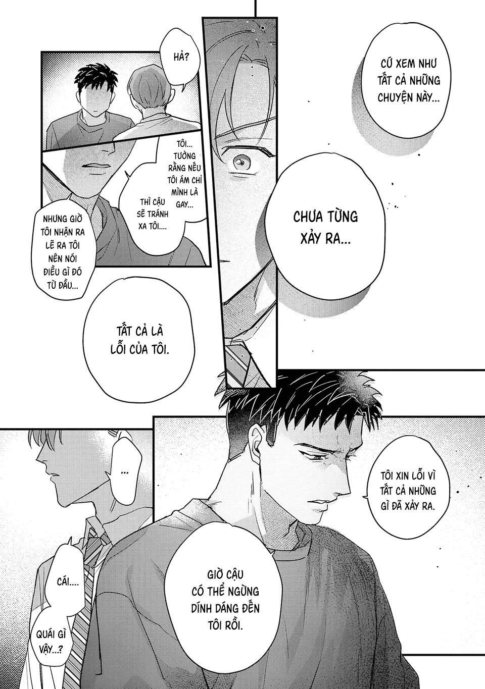 Đêm Ẩm Ướt - Chap 6