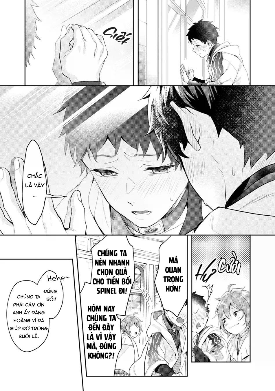 Thứ duy nhất tôi không muốn trở thành chính là Omega!! - Chap 11