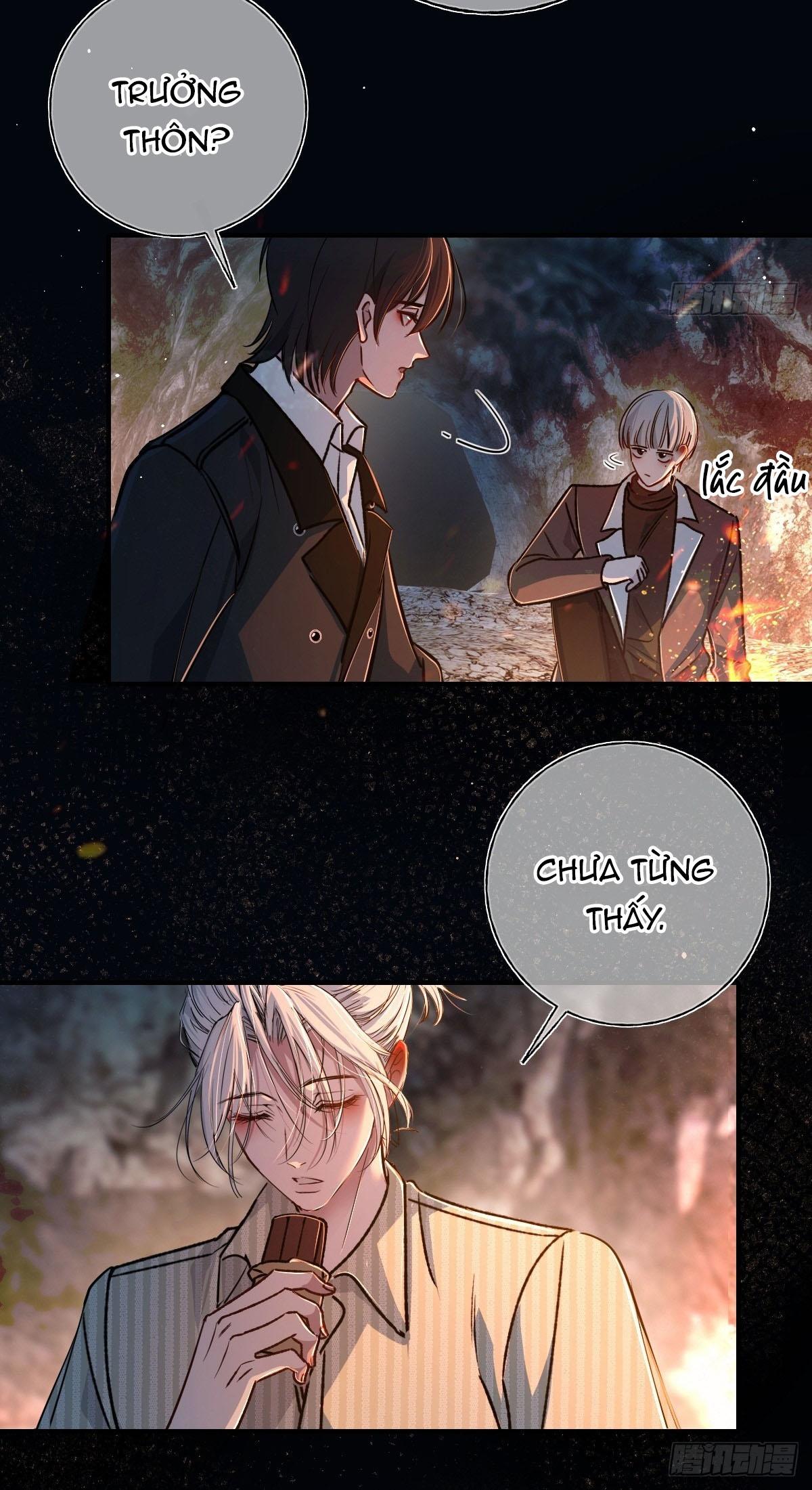 Tình yêu của kẻ khát máu - Chap 37