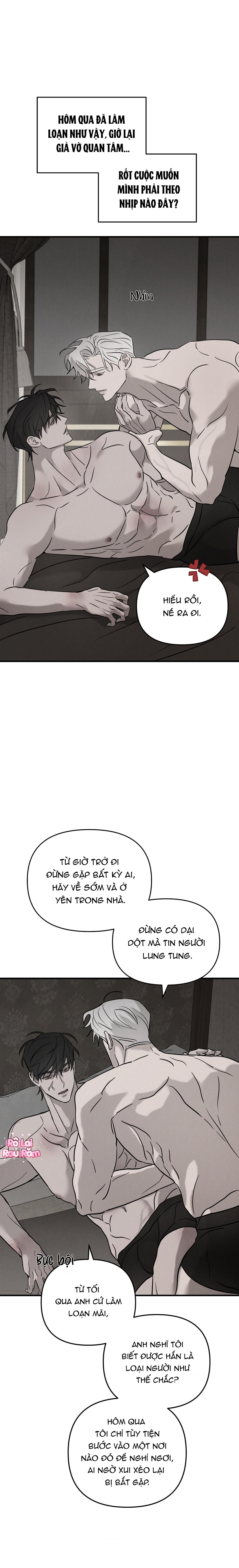 (RÔLAI) Pieta - Chap 26