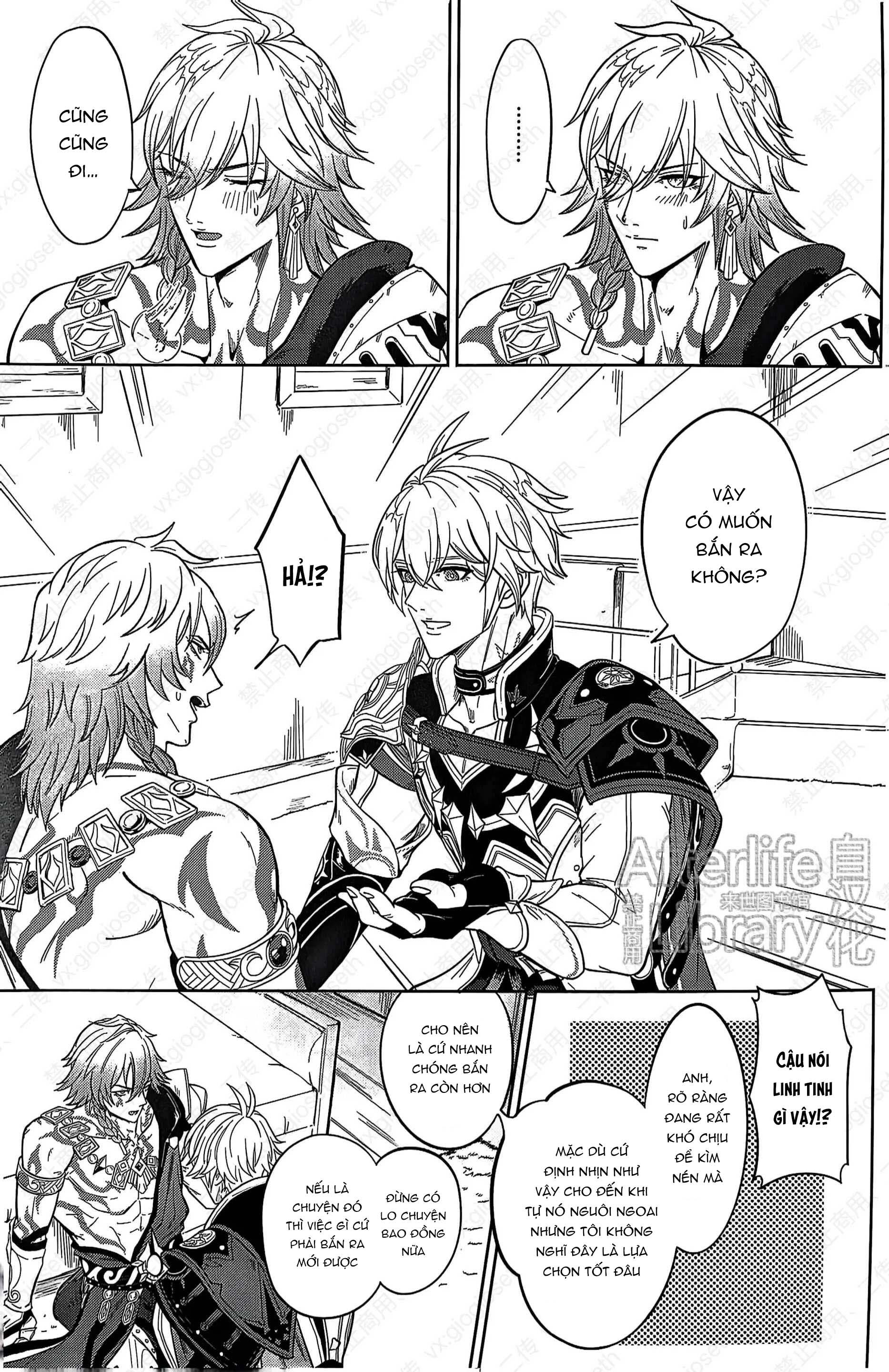 (Vicera) Honkai Star Rail - Chap 29