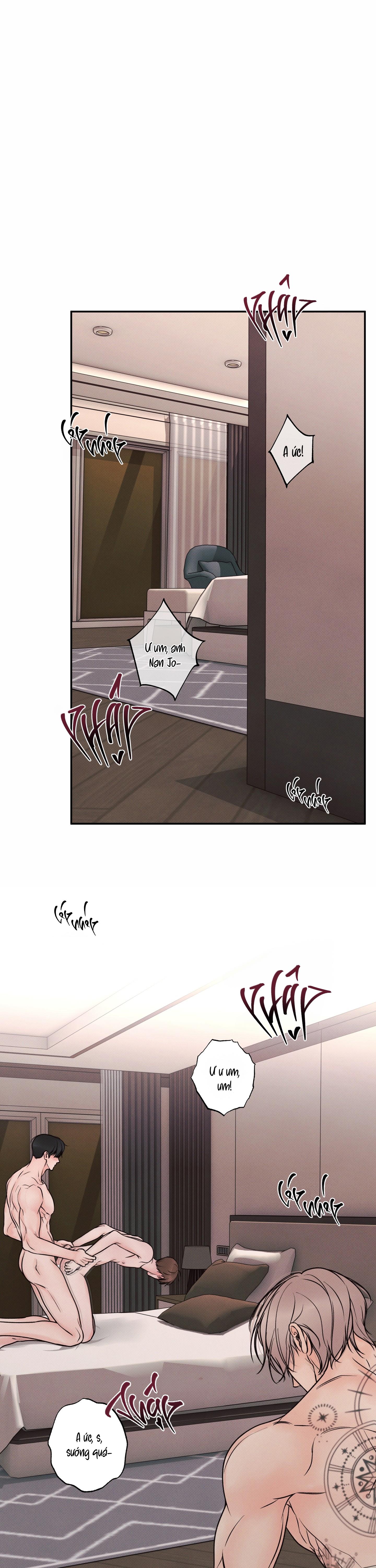 (GĐCV) RANH GIỚI CỦA SỰ MÊ HOẶC - Chap 30 - Trang 3