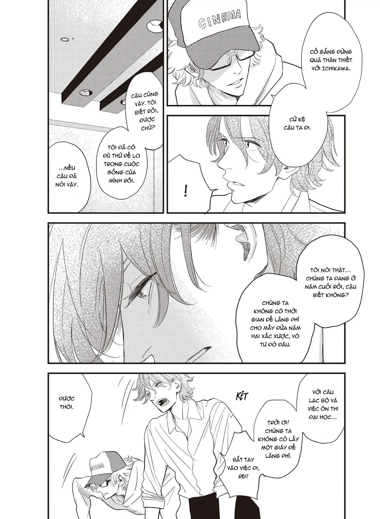 Dư Ảnh Chậm Rãi - Chap 8