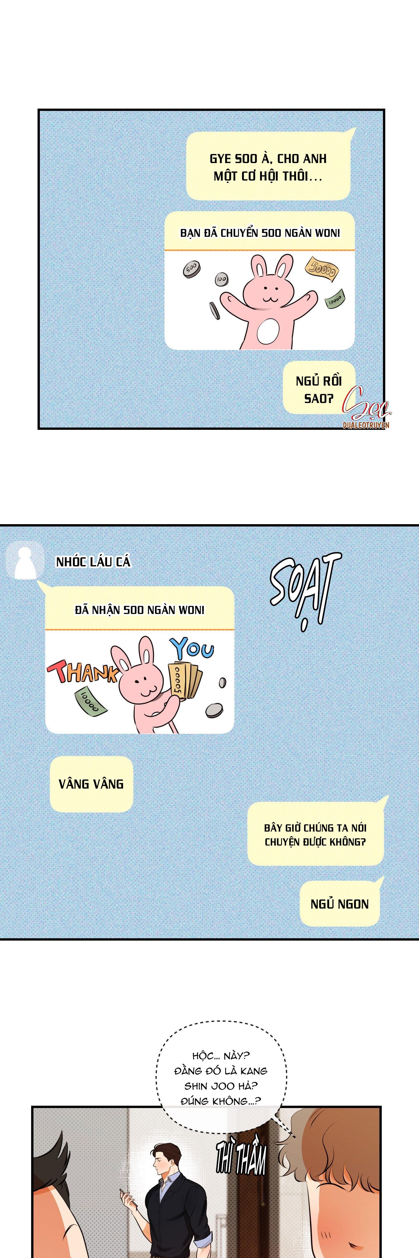 CẬU NHÓC ĐÁNG YÊU CỦA TÔI - Chap 3